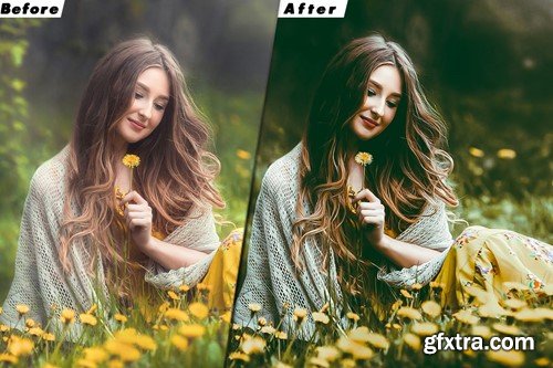 Moody Portrait Lightroom Presets & luts Premiere LBU7CA3