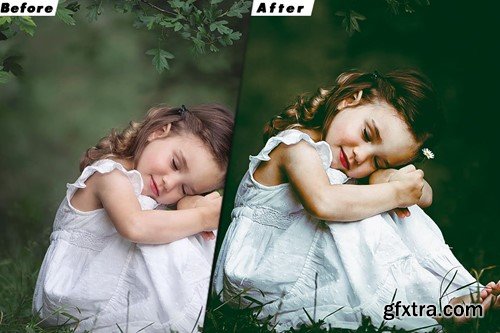 Moody Portrait Lightroom Presets & luts Premiere LBU7CA3