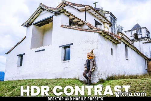 HDR Contrast - Desktop and Mobile Presets NQZ2DNS