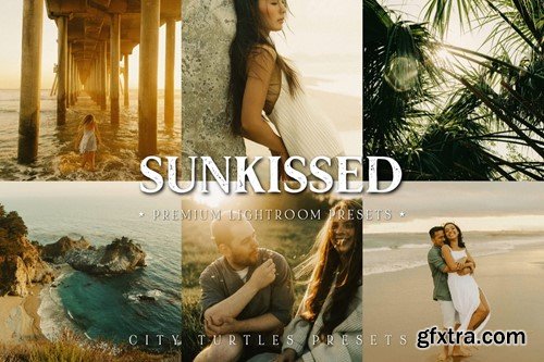 SUNKISSED Moody Warm Film Lightroom Presets for De HRU9L6X