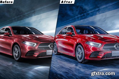 HDR Cars Lightroom Presets & luts Premiere Pro ES62ACD