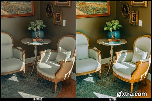 Interior - Desktop and Mobile Presets TQEDNWH