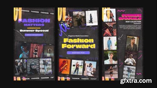 Videohive Fashion Film Strip Story 55499868