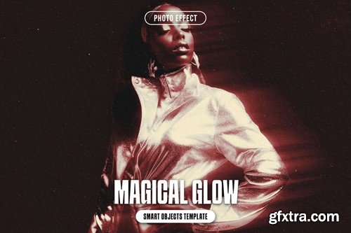 Magical Glow Photo Effect BT4EVGD