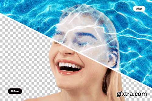 Underwater Image Effect CE8F9QR