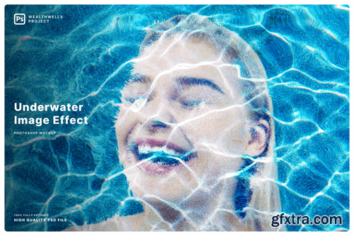 Underwater Image Effect CE8F9QR