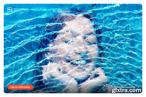 Underwater Image Effect CE8F9QR