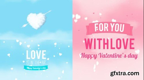 Videohive Valentines Day Card 10070403