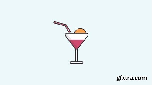 Videohive Cocktail Glass 55178681