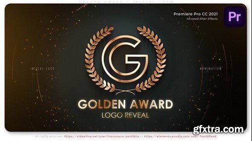 Videohive Golden Award 55505954