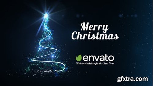 Videohive Christmas Tree Greetings 9625229