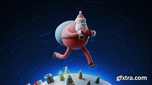 Videohive Santa Claus Is Coming 34898822