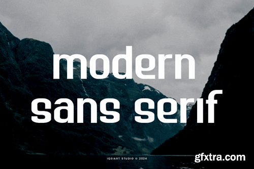 Elyaso - Modern Sans Serif Font YM5C7HT