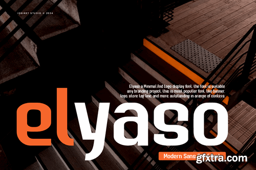 Elyaso - Modern Sans Serif Font YM5C7HT