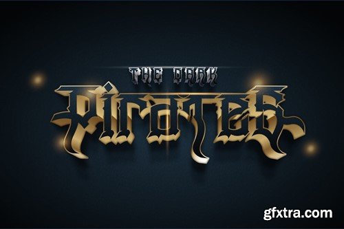 Wangor Asfrac - Modern Blackletter Font USQRV3C