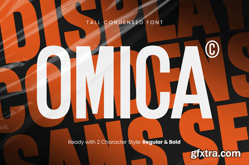 Omica - Tall Condensed Font YQUNGF2