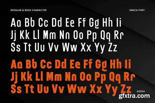 Omica - Tall Condensed Font YQUNGF2