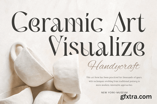 Camelia - Unique Display Serif Font BDQX8NN