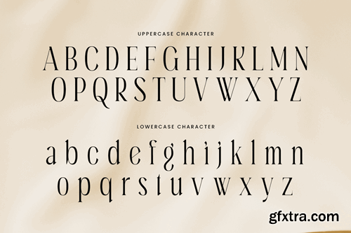 Aqila - Condensed Luxury Font T8WKK5B