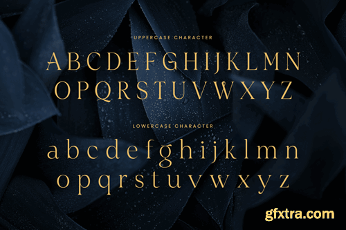 Siren - Lavish Luxury Font ZKYE3R2