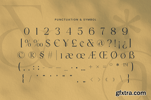 Siren - Lavish Luxury Font ZKYE3R2