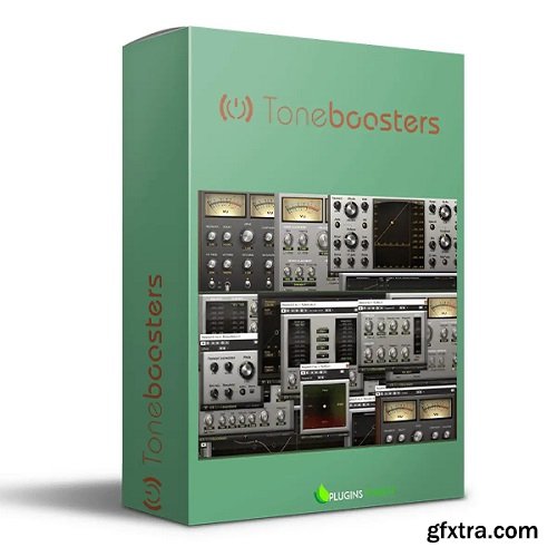 ToneBoosters Plugin Bundle v1.8.8