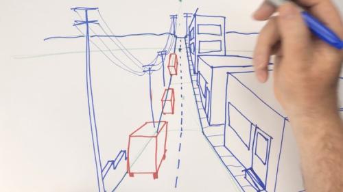 Udemy - Top 20 Perspective Tips Learned Storyboarding over 20 years