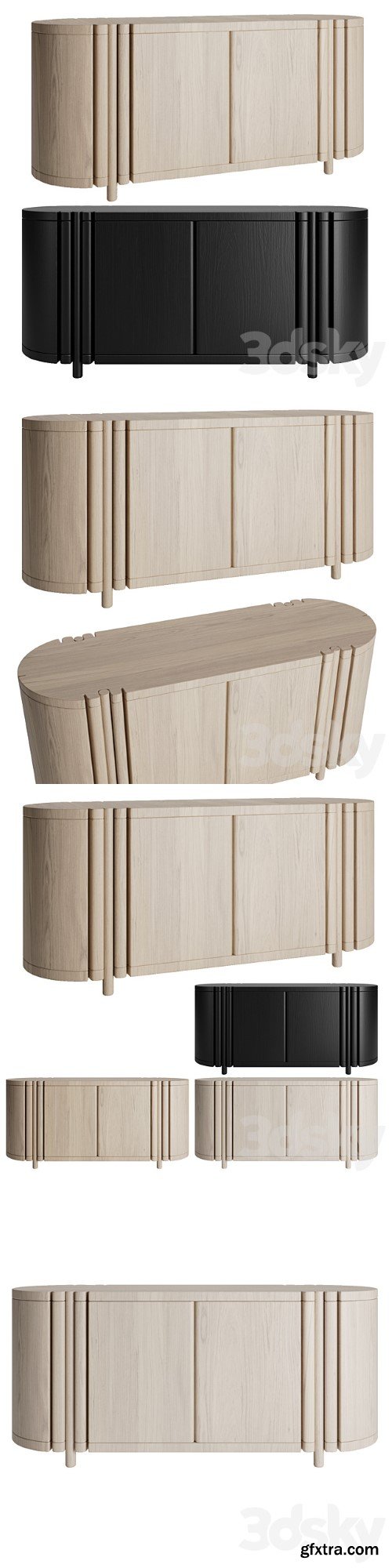 Credenzas Console Tables