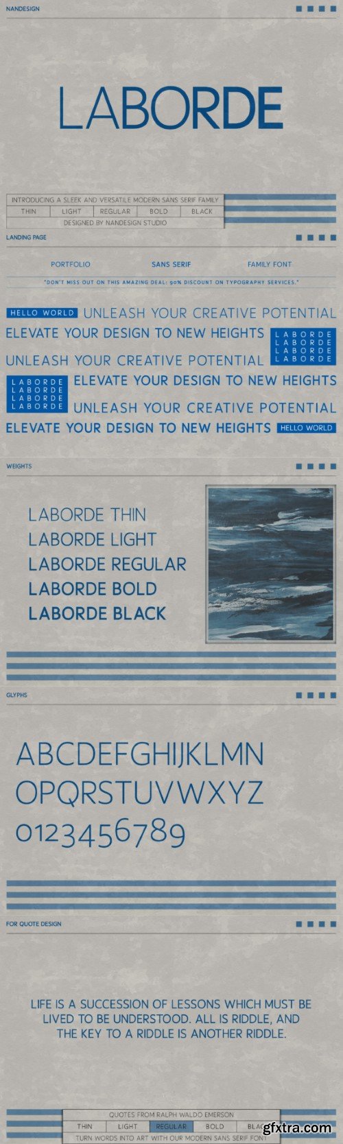 Laborde Font