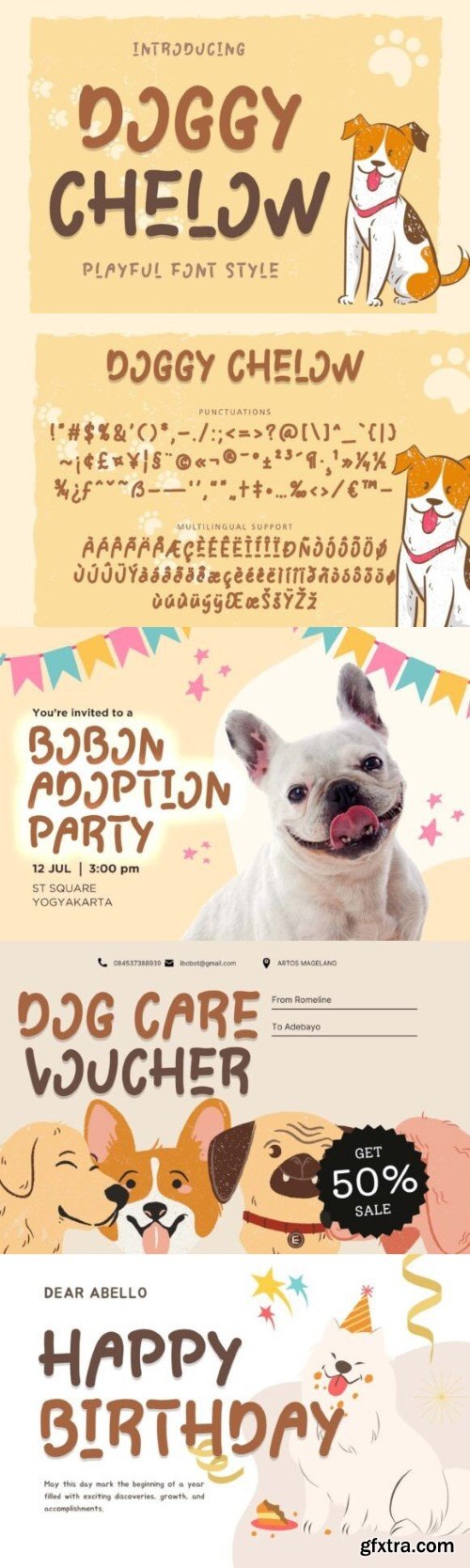 Doggy Chelow Font