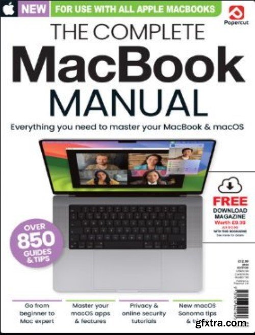 The Complete MacBook Manual 2024 Edition