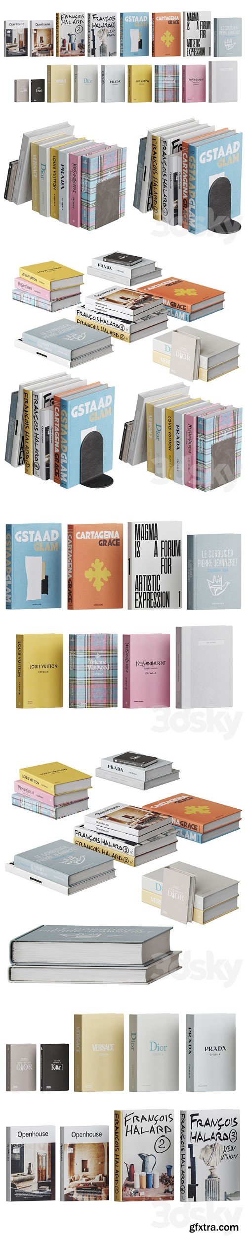 Zara Home Set of Books