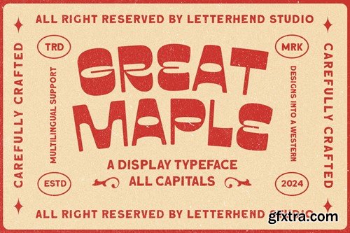 Great Maple 2E3HTPP