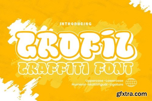 Grofil - Graffiti Font LT78EN2