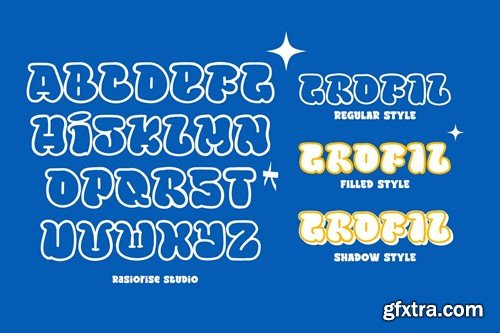 Grofil - Graffiti Font LT78EN2