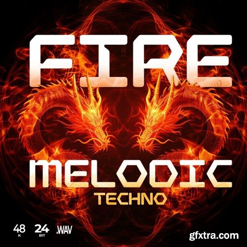 Epic Stock Media Fire Melodic Techno