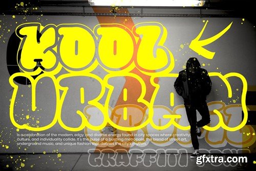 Grofil - Graffiti Font LT78EN2