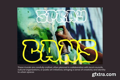 Grofil - Graffiti Font LT78EN2