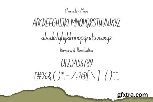 Romantic Font - Love Letter AW5D8MH