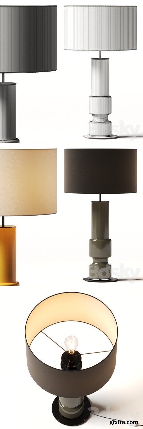 Aromas Del Campo Lusa Table Lamp