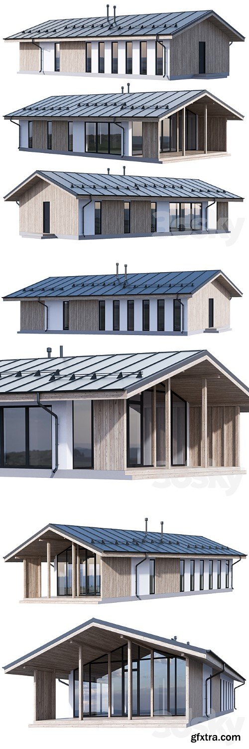 Frame Modular House 120 M2