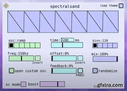 Plug(un)s. Spectralsand2 (Plugdata)