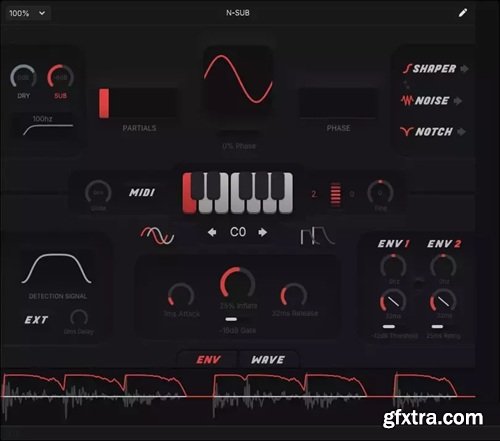 Nasko N-SUB v1.0 for PLUGDATA-FX