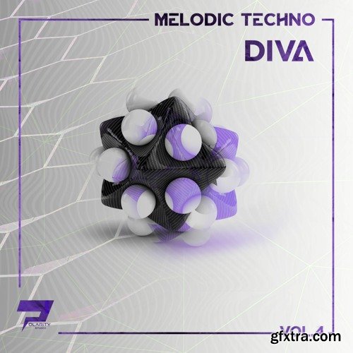 Polarity Studio Melodic Techno Loops and Diva Presets Vol 4