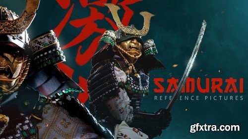 970+ Samurai Reference Pictures Part II