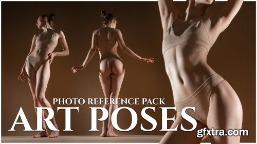 Art Poses Photo Reference Pack For Artists 651 JPEGs