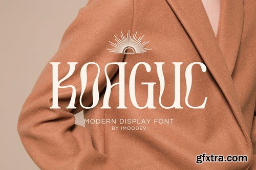 Koaguc - Wavy Serif Font NPLRY72