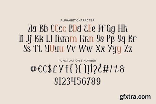 Koaguc - Wavy Serif Font NPLRY72