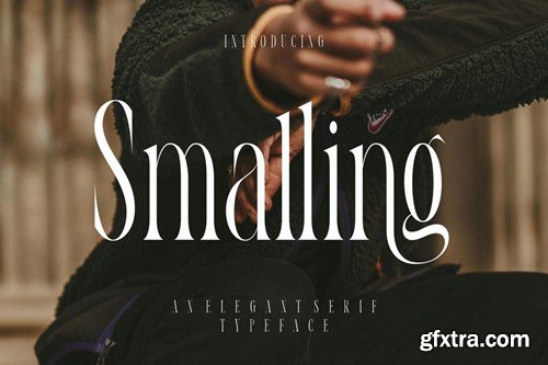 Smalling Elegant Serif Typeface 8VGNP8L