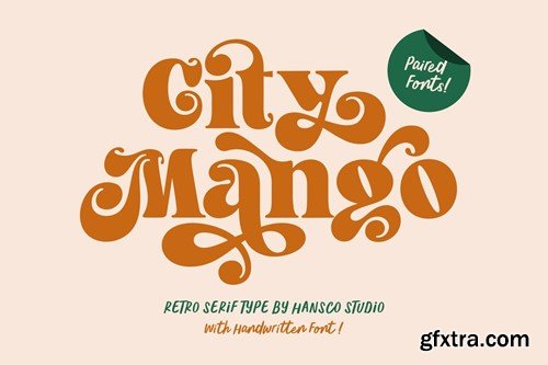 City Mango ZRR5L2T